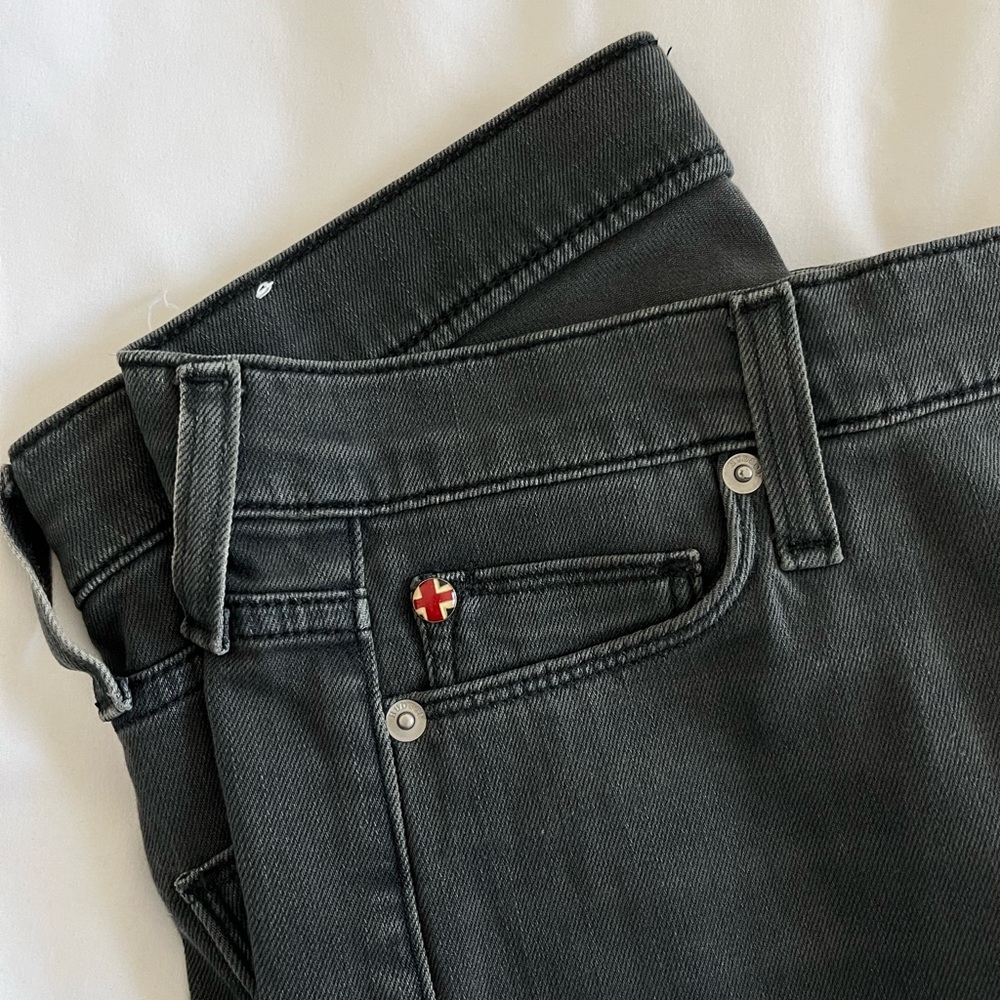 HUDSON Brody black women’s jeans